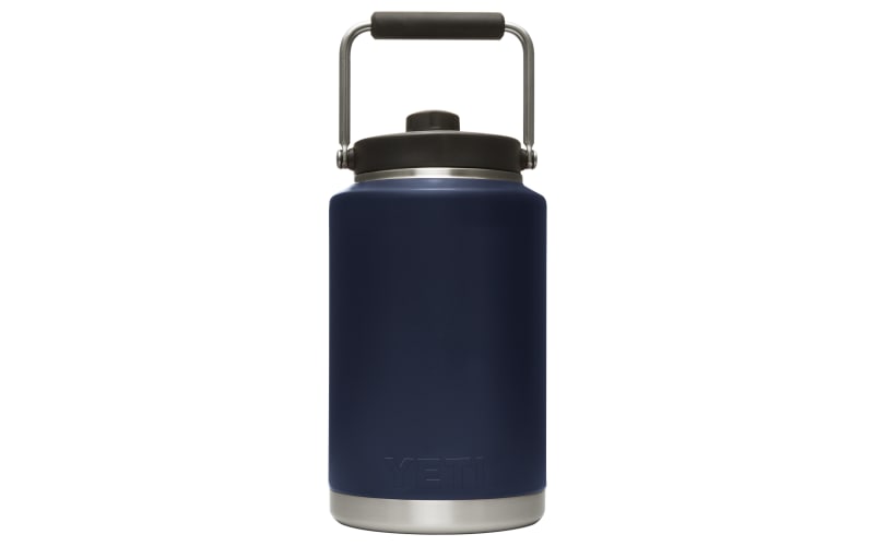 YETI Rambler One Gallon Jug - Navy, Camping Gear