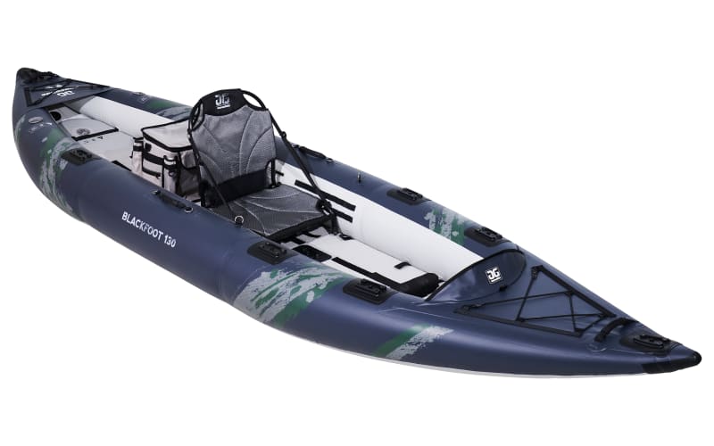 Aqua Glide Blackfoot Angler 130 Inflatable Kayak – classicoutdoors