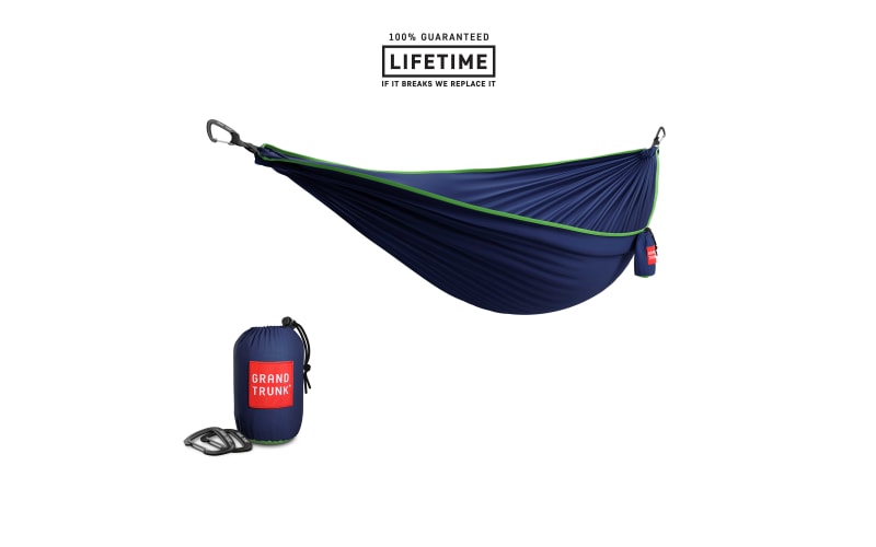 Grand trunk single outlet hammock