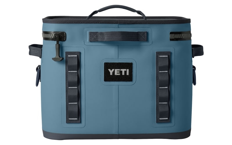 ネット限定】 YETI Hopper Flip 12 Portable Cooler, Fog Gray Tahoe Blue 