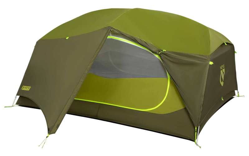 Nemo Aurora 3-Person Adventure Tent and Footprint | Bass Pro Shops