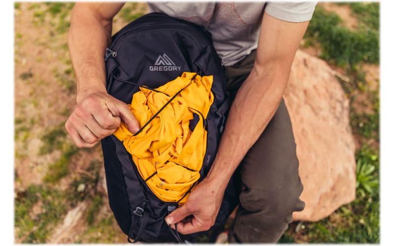 Gregory hydration pack top