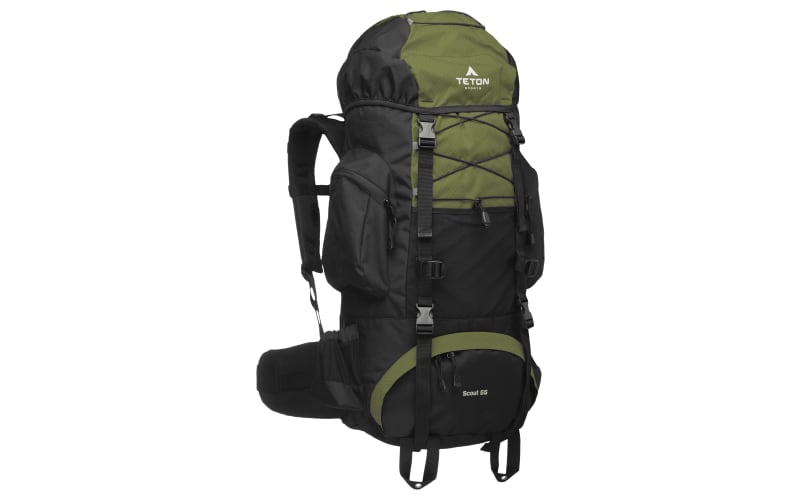 Teton Sports Scout 55 Internal Frame Backpack | Bass Pro Shops