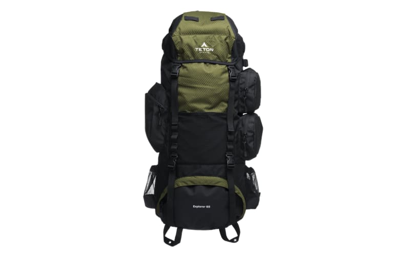 herinneringen Preventie zonsondergang Teton Sports Explorer 65 Internal Frame Backpack | Bass Pro Shops