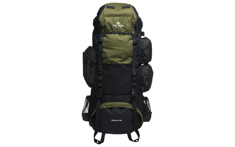 herinneringen Preventie zonsondergang Teton Sports Explorer 65 Internal Frame Backpack | Bass Pro Shops