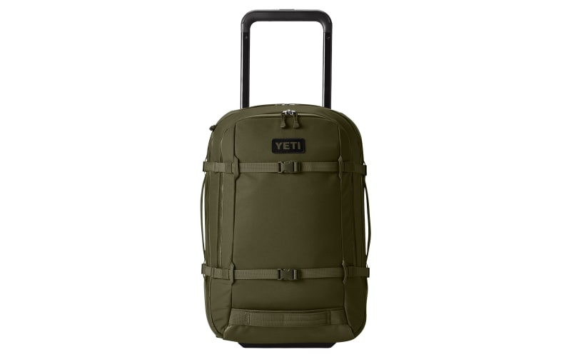 Rugged wheeled luggage outlet