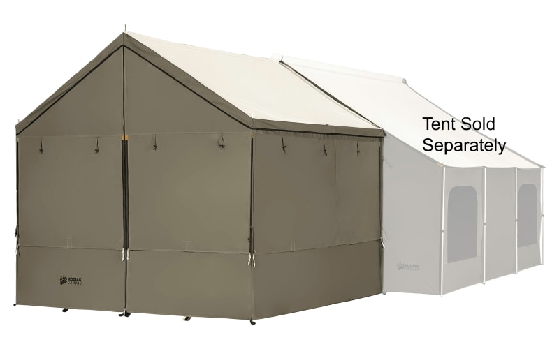 Kodiak Canvas Cabin Lodge Tent Awning | Bass Pro Shops