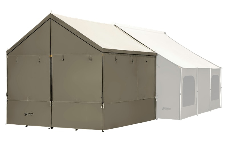 Kodiak Canvas Cabin Lodge Tent Awning | Mack's Prairie Wings