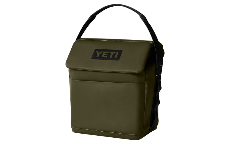 yeti camp green lunch bag Daytrip 5L Box cell rubber foam offers far superior cold YETI Daytrip 5L Lunch Box