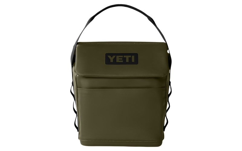 new yeti bag Camino 35 Carryall Tote Mist/Pink/Grasshopper allowing the bag to remain upright during loading and unloading YETI's new DayTrip Tote Bag