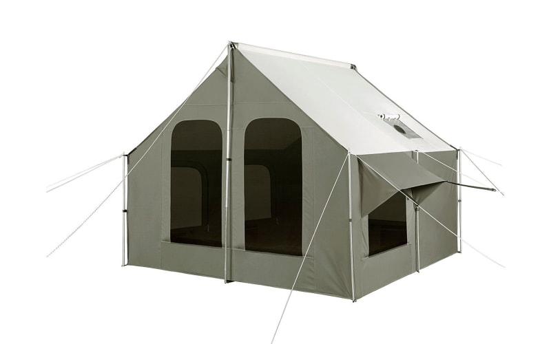 Kodiak Canvas 10 x 10 Stove Ready Cabin Lodge Tent Bass Pro Shops