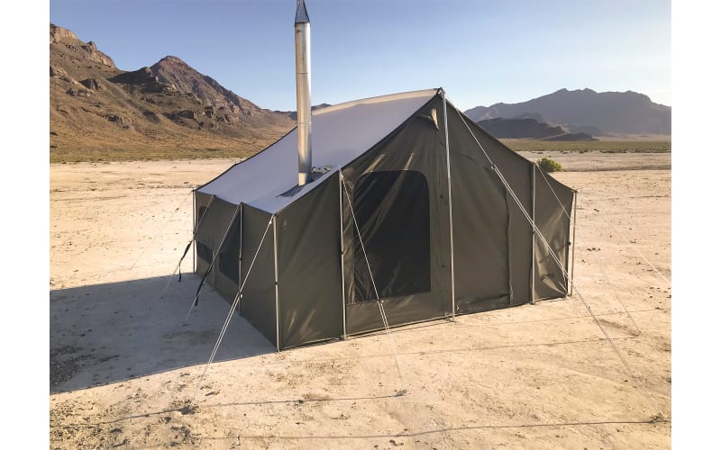 Kodiak Canvas 8-Person Cabin Lodge Tent
