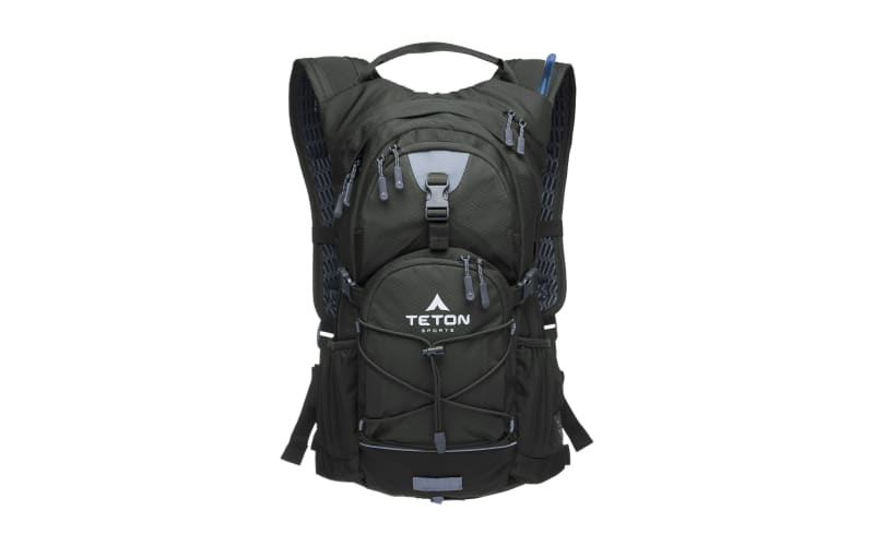  TETON Sports Oasis 18L Hydration Pack with Free 2-Liter Water  Bladder; The Perfect Backpack for Hiking, Running, Cycling, or Commuting :  Sports & Outdoors