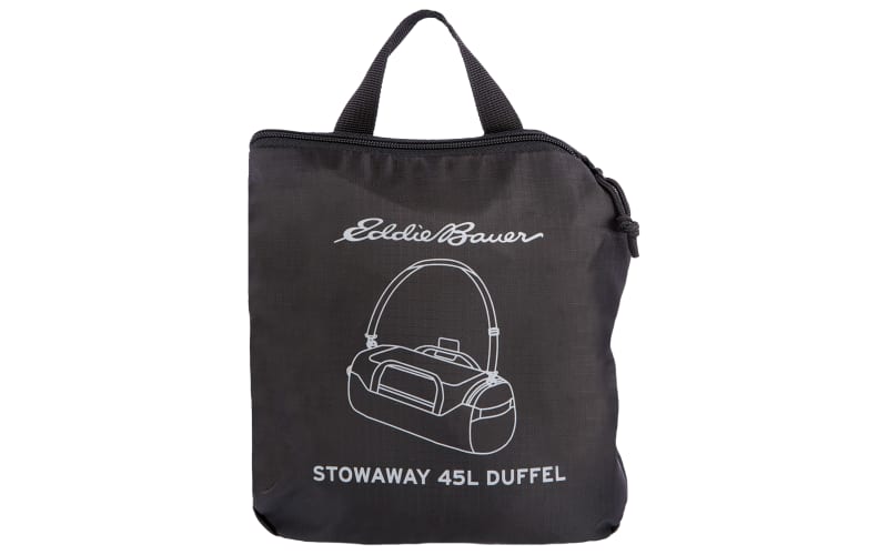Eddie bauer stowaway 45l duffel cheap