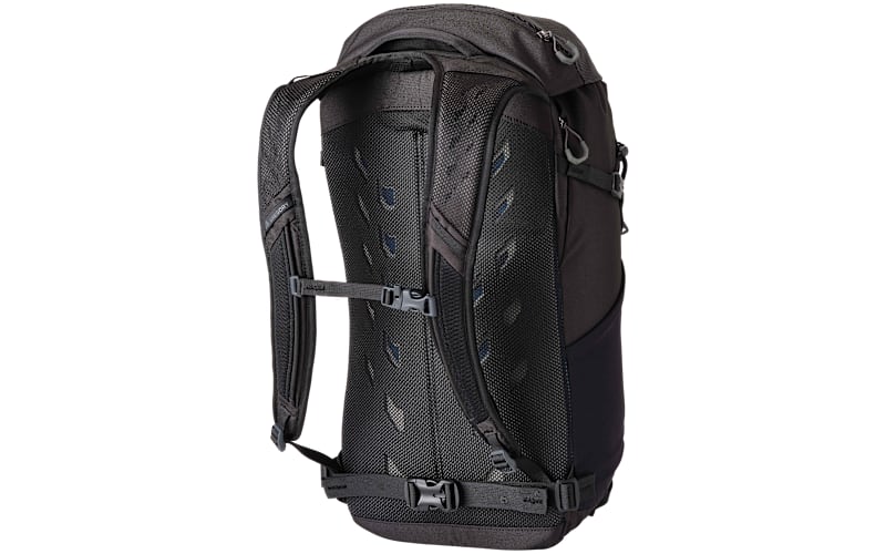 gregory backpack with detachable daypack (Day&Half) official Black [Japan import] Stow away the shoulder straps for safekeeping when adding it to the cargo hold Gregory Deva 60L Backpack -