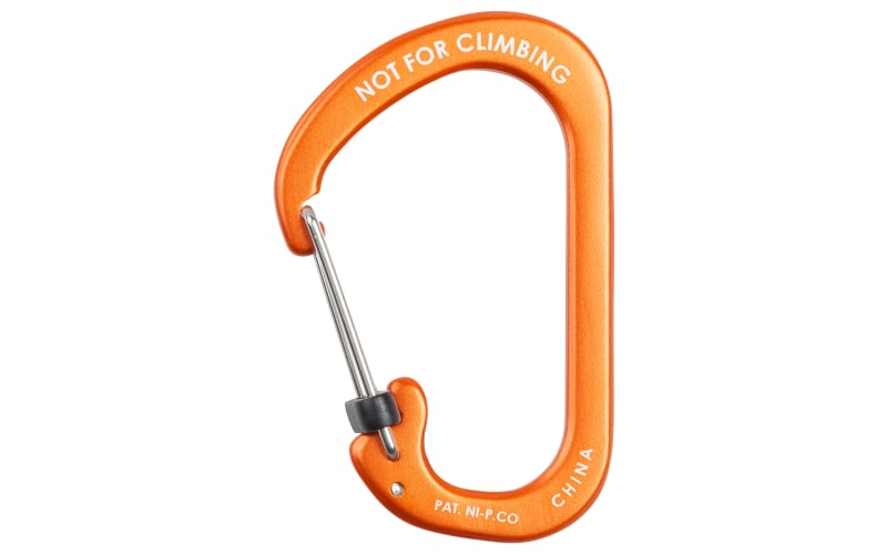 Nite Ize Wiederverwendbare Kabelbinder – 15,2 Cm, Hellorange, Gummi, 4 Stück, Wasserdicht & UV-beständig