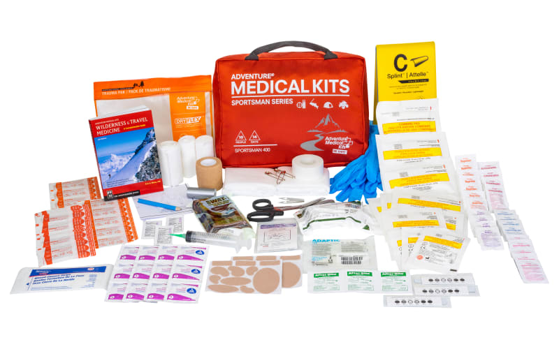 Outdoor & Travel Easy Care First Aid Kit by Adventure Medical Kits