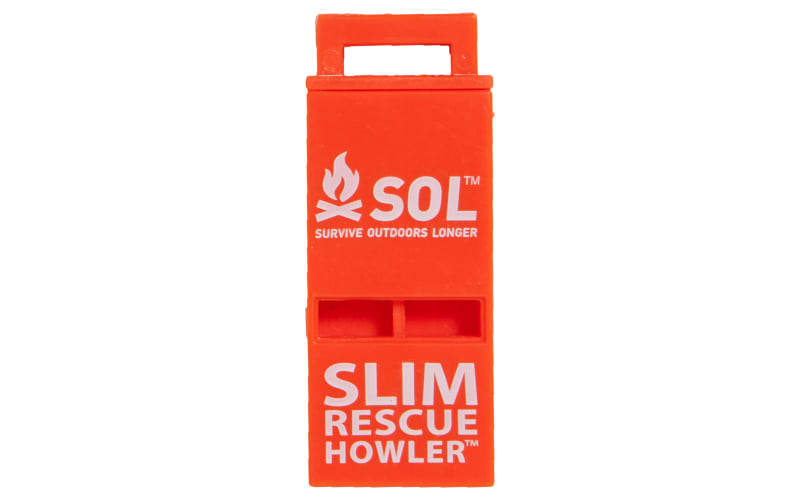 Sifflet de survie orange Regatta Survival Whistle
