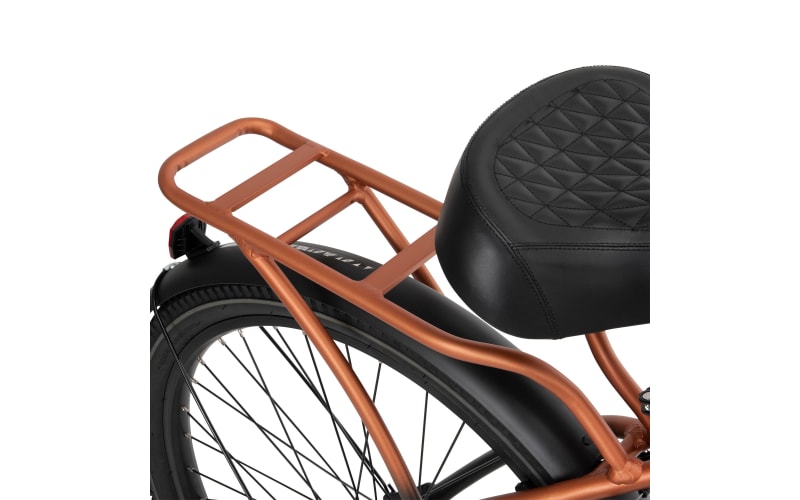 Huffy rose gold cheap bike