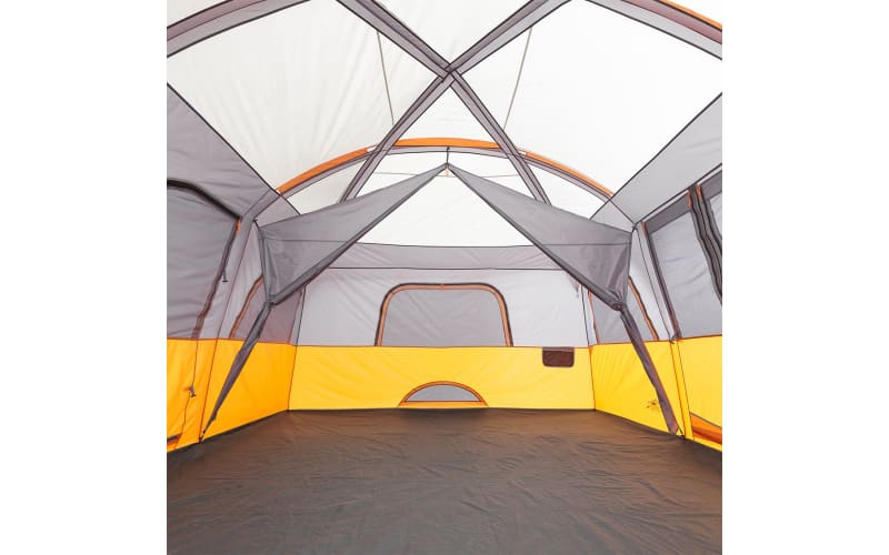 10 Person Straight Wall Cabin Tent – Core Equipment