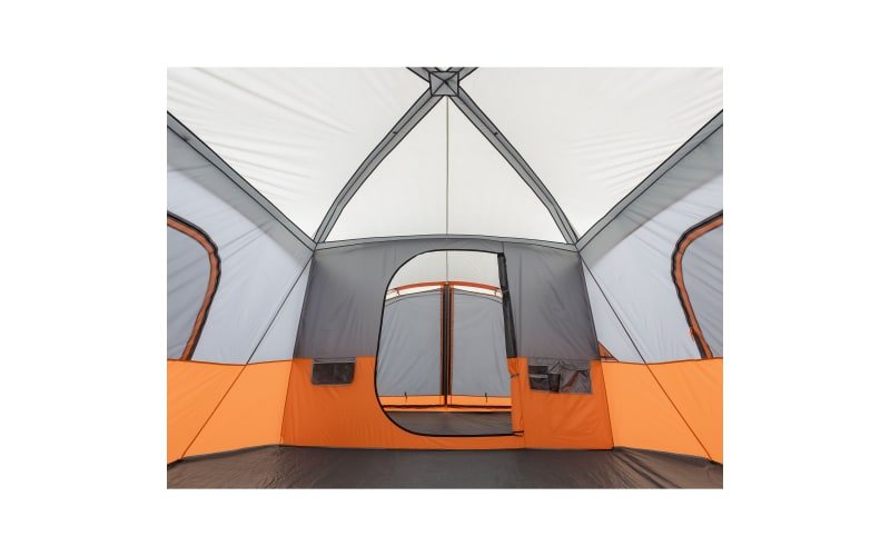 Core Equipment 4 Person Straight Wall Cabin Tent 