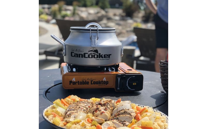 Seth McGinn's Portable Cooktop | Mack's Prairie Wings