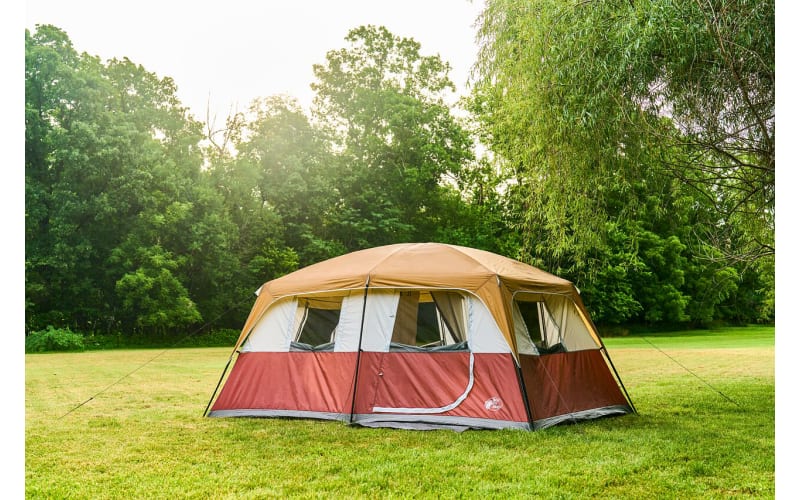 Bass Pro Shops 10 Person Cabin Tent Cabela s