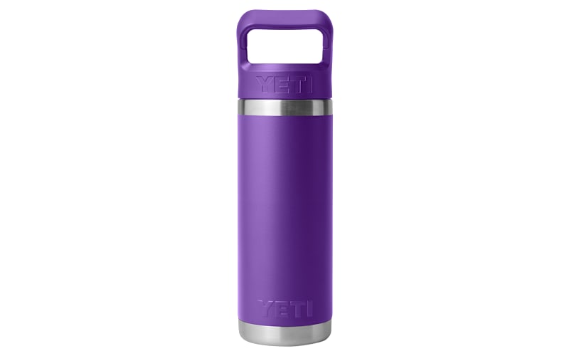 YETI Rambler 18-oz. Water Bottle with Color-Matched Straw Cap