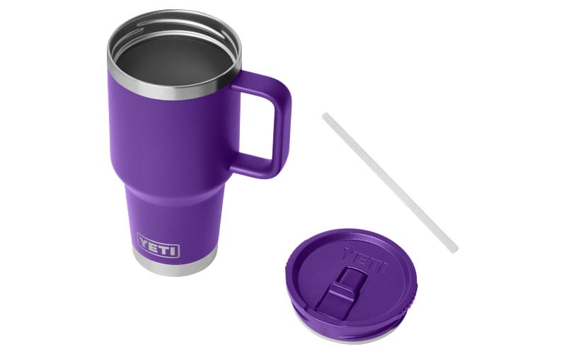 YETI Rambler 30-Oz. Travel Mug with Leakproof Straw Lid | Bass Pro