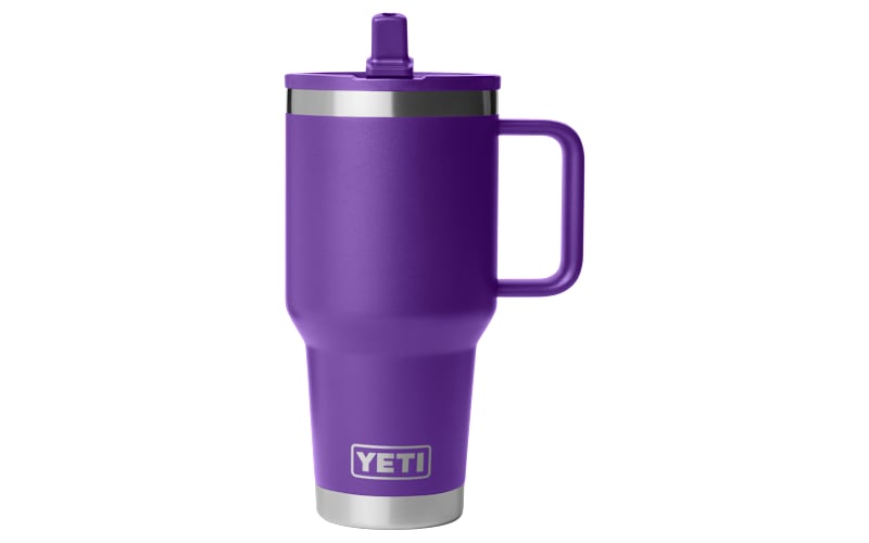 YETI Rambler 30-Oz. Travel Mug with Leakproof Straw Lid | Bass Pro