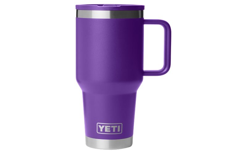 YETI Rambler 30-Oz. Travel Mug with Leakproof Straw Lid | Bass Pro