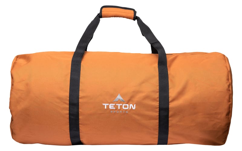 TETON Sports Bridger -35°F Canvas Sleeping Bag Cabela's