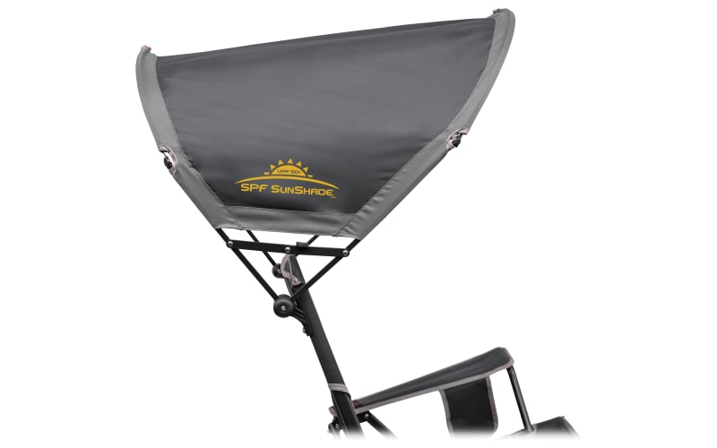 GCI Outdoor Sunshade Pewter Rocker