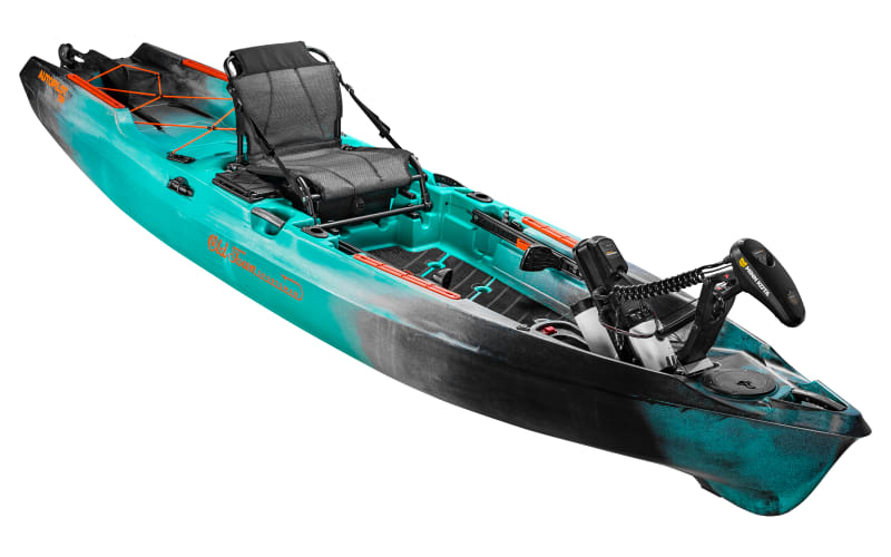 Old Town Sportsman AutoPilot 136 SitonTop Kayak With Minn