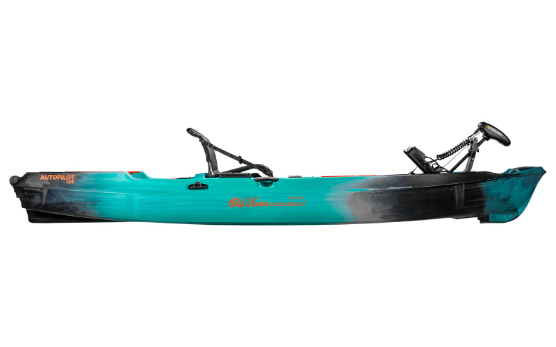 Old Town Sportsman AutoPilot 136 SitonTop Kayak With Minn