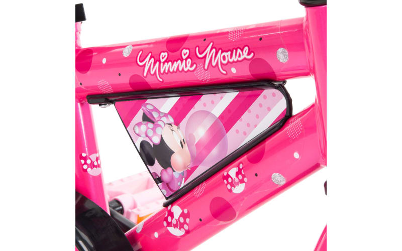 Minnie mouse bike 18 inch hot sale