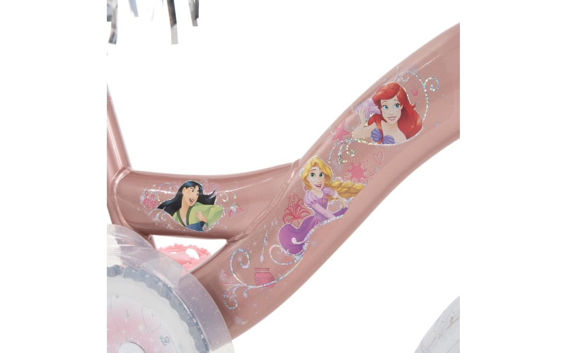 Huffy girls disney princess bike store