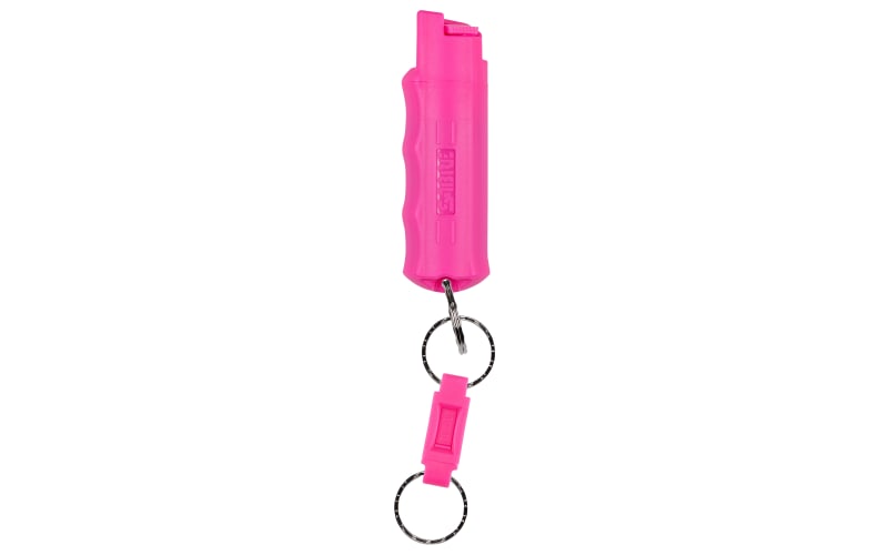 Sabre Red NBCF PINK Quick Release Key Ring Pepper Spray