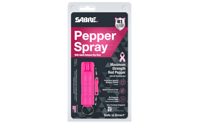 Different Pepper Spray Sizes Explained - SABRE