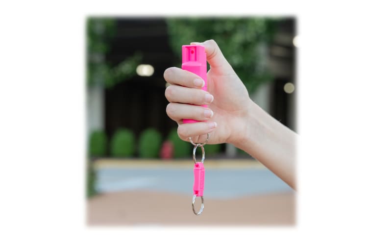 SABRE Defense Spray W/ Quick Release Key Ring – Broadway Army Store