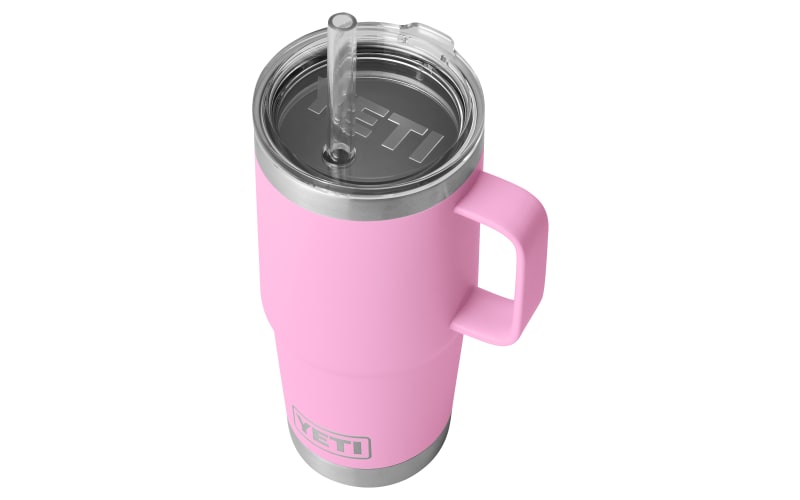  YETI Rambler 35 oz Straw Mug, Vacuum Insulated, Stainless  Steel, Charcoal: Home & Kitchen