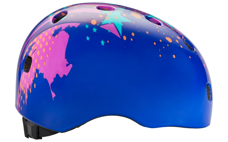 Schwinn Burst Stars Bike Helmet for Youth Bass Pro Shops