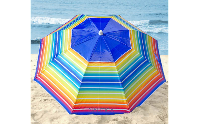 cabelas patio umbrella Nautica 7' Beach Umbrella