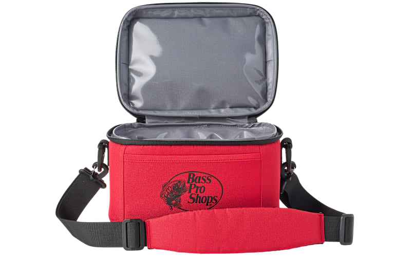 Bass Pro Shops Soft Cooler - Red - 6 Cans | Bass Pro Shops