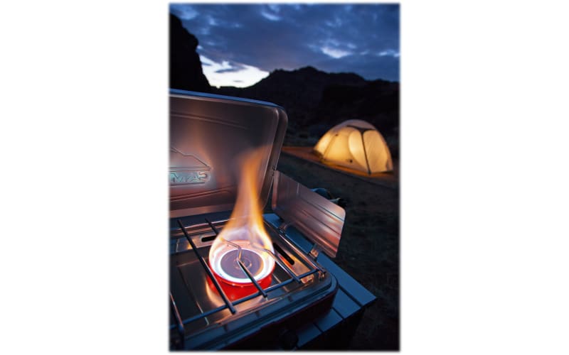 Camp Chef Mountain Series Everest 2X High Output 2-Burner Camp Stove MSHPX  - The Home Depot