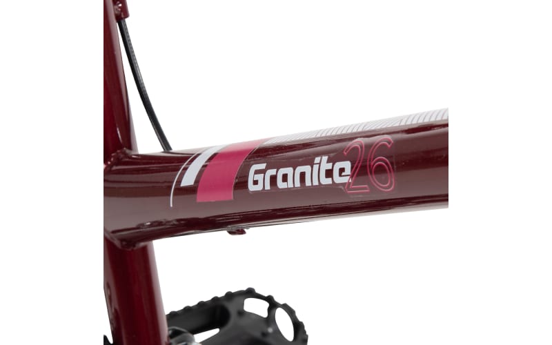 Huffy women's granite mountain bike stores on sale