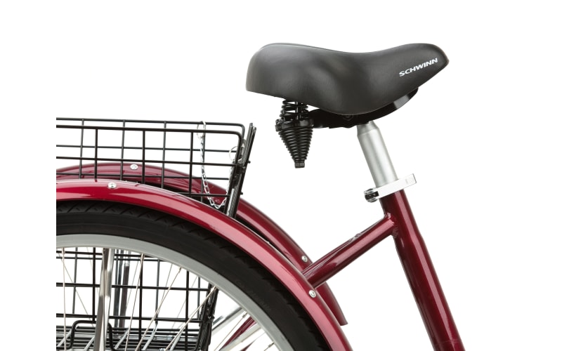 Schwinn Meridian Tricycle with Storage Basket Cabela s