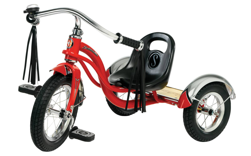 シュウィン ロードスター 三輪車 レトロ調 アメリカン SCHWINN Schwinn Roadster Tricycle for Kids | Bass Pro Shops
