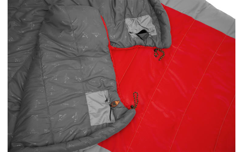 TETON Sports Tracker 5 F Double Mummy Sleeping Bag Cabela s