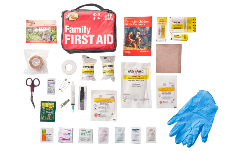 Cabelas first aid shop kit
